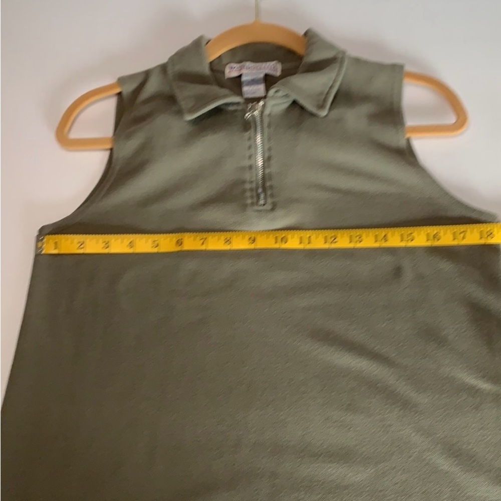 Westport Ltd by Dress Barn 2pc green Short set Women’s size S/M - Picture 10 of 14